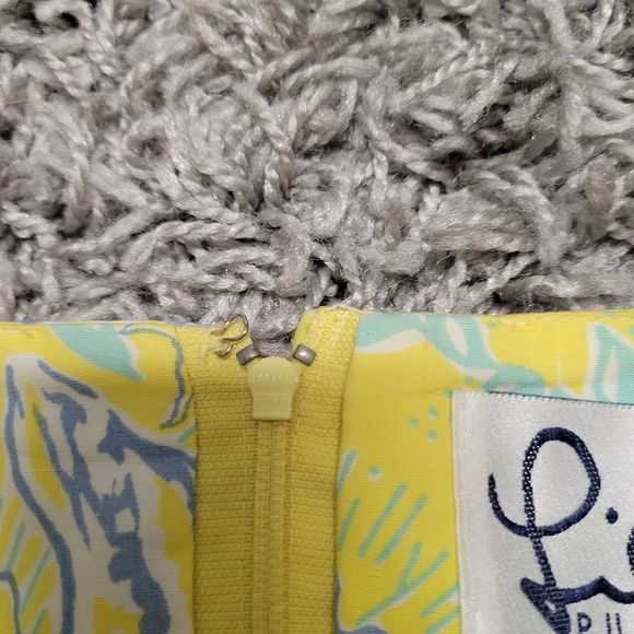 Lily Pulitzer moon and bird skirt - Picture 9 of 11